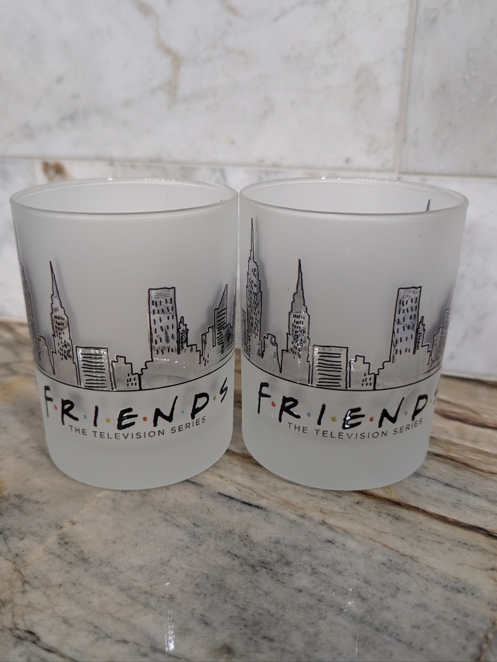 Two Friends Short Glasses